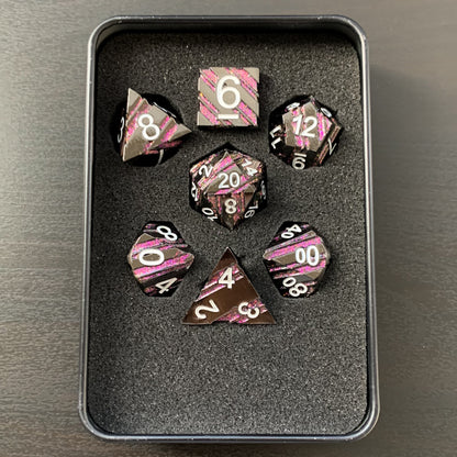 Arcane Fortress Metal Dice Set