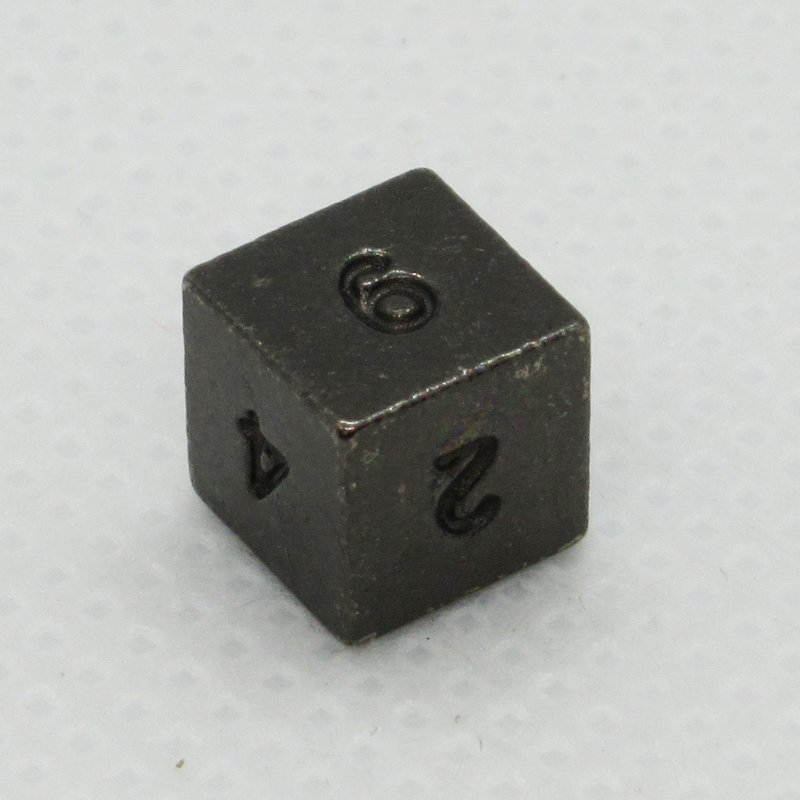 Black Nickel Metal Micro D6