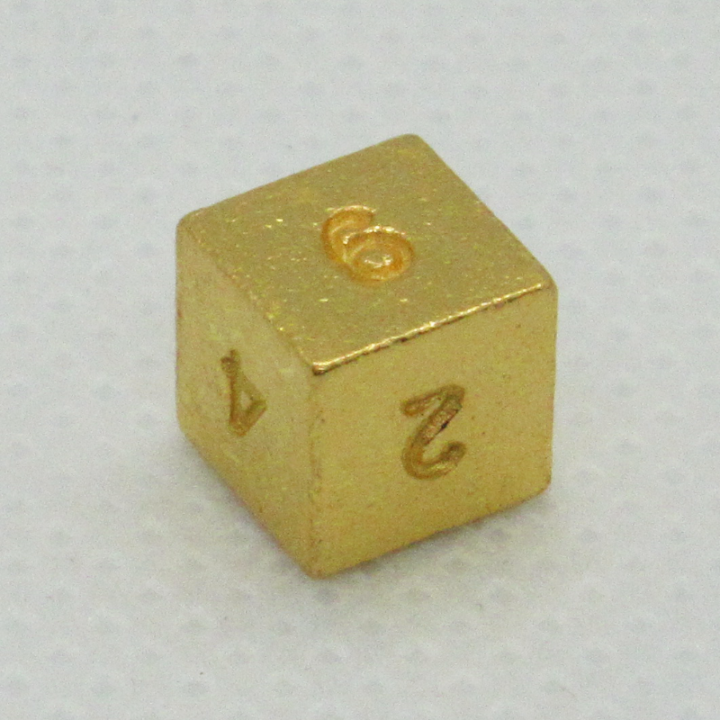 Gold Micro Metal D6