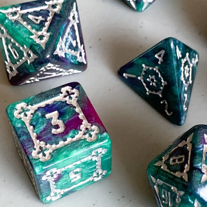 Jumbo Castle Dice Set