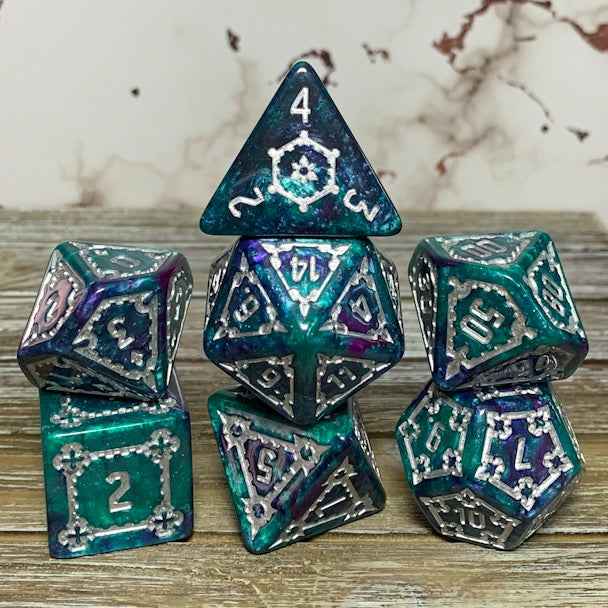 Jumbo Castle Dice Set