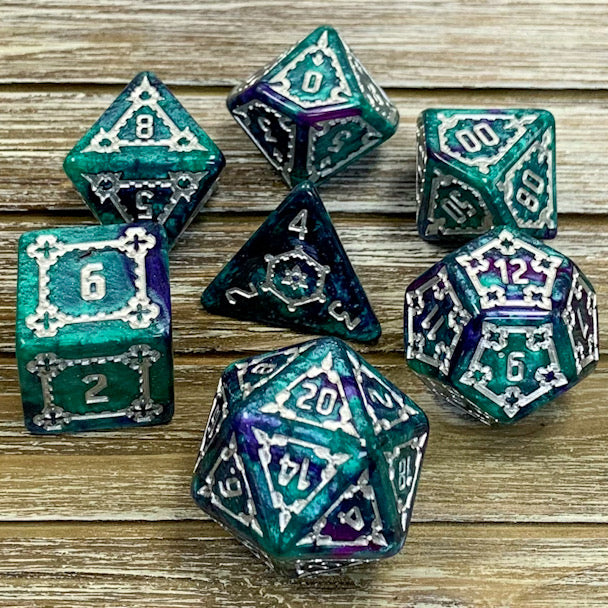 Jumbo Castle Dice Set