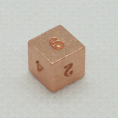 Individual Micro Metal D6